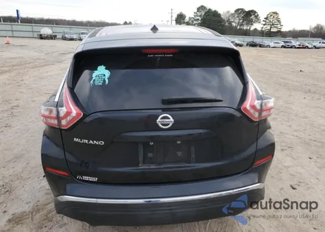 2015 Nissan Murano S z USA, uszkodzony, nr VIN 5N1AZ2MG6FN241761